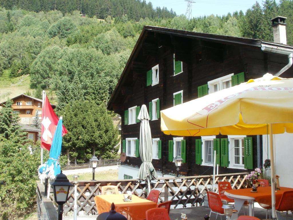 Hotel Pez Ault Disentis Exterior photo