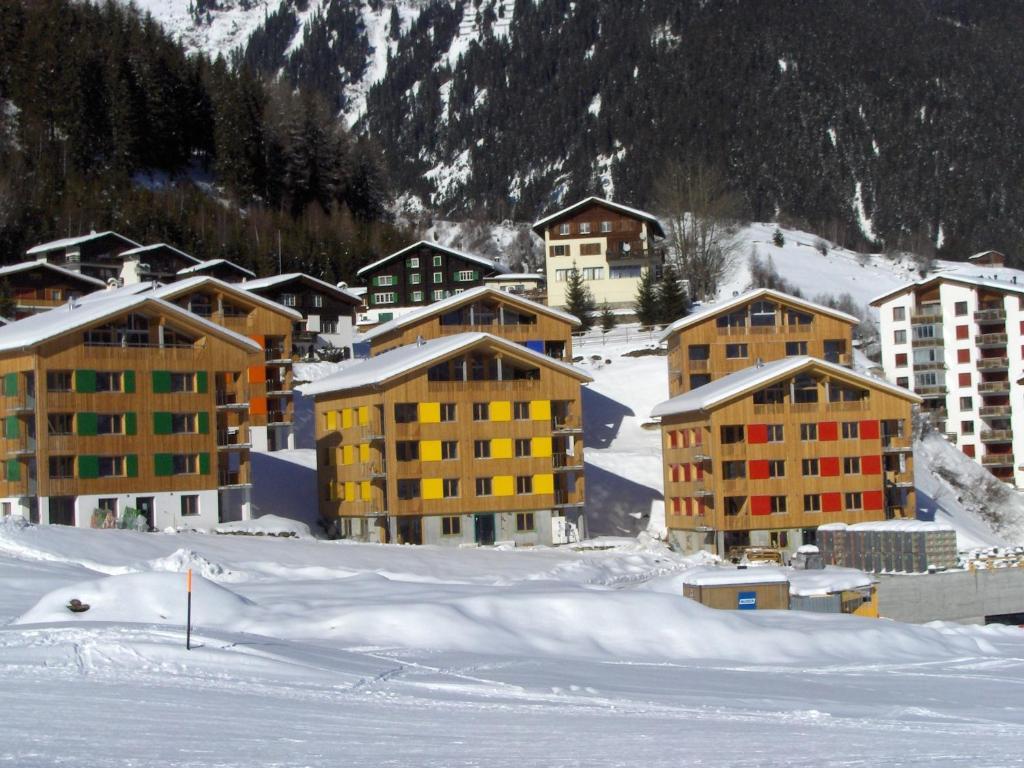 Hotel Pez Ault Disentis Exterior photo