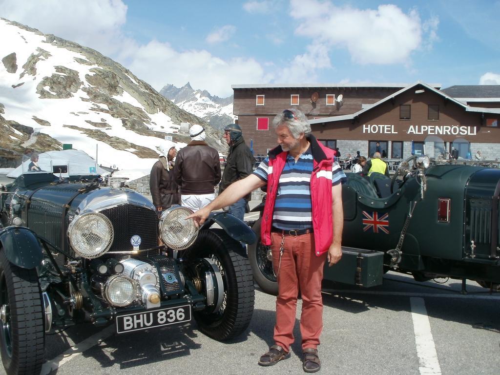 Hotel Pez Ault Disentis Exterior photo